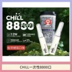 始祖鳥CHILL鴨嘴獸拋棄式電子菸 8800口一次性免充電